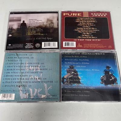 Marty Stuart CD’s