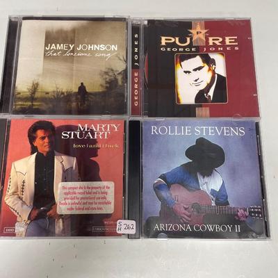 Marty Stuart CD’s