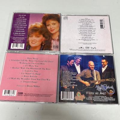 The Judd’s CD’s