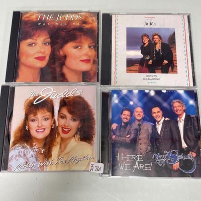 The Judd’s CD’s