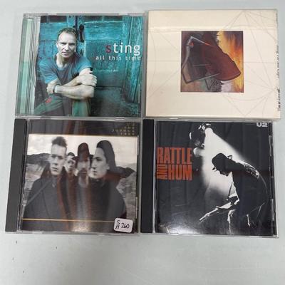 Sting CD’s