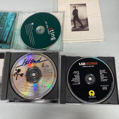 Sting CD’s