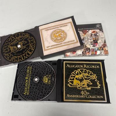Alligator Records CD’s