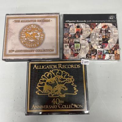 Alligator Records CD’s