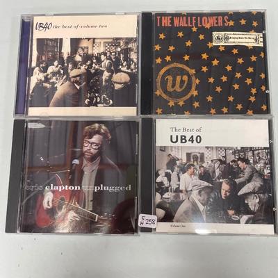 UB40 CD’s