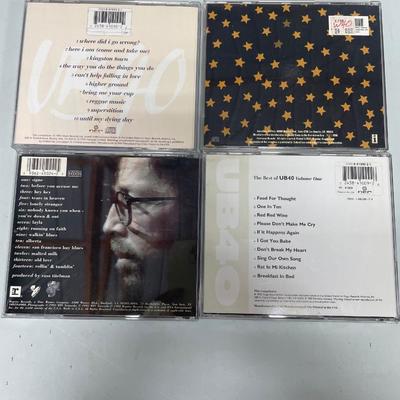 UB40 CD’s