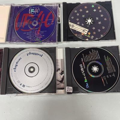UB40 CD’s