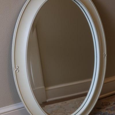 Oval Mirror