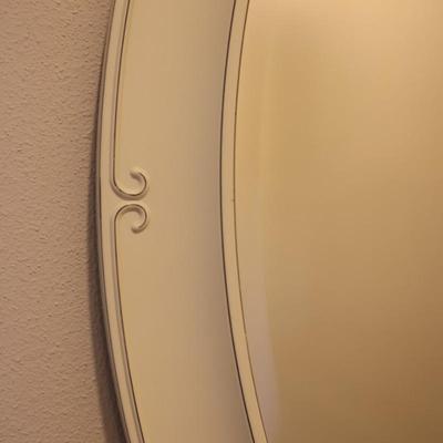 Oval Mirror