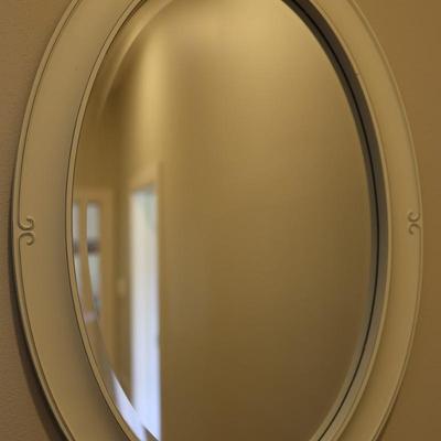 Oval Mirror