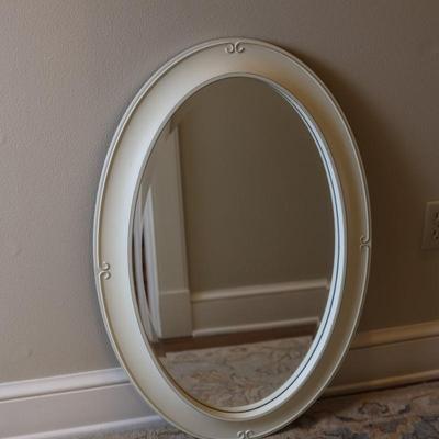 Oval Mirror