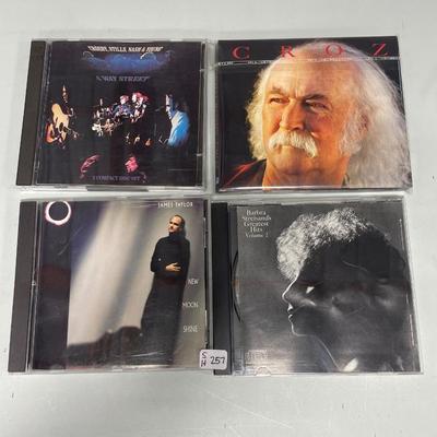 Barbara Streisand CD’s