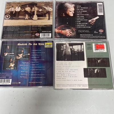 Ricky Skaggs CD’s