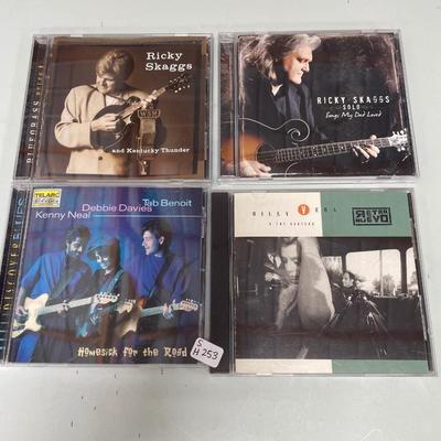 Ricky Skaggs CD’s