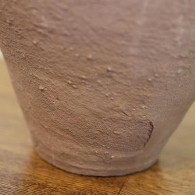 Antique 18" Terracotta Tall Jar