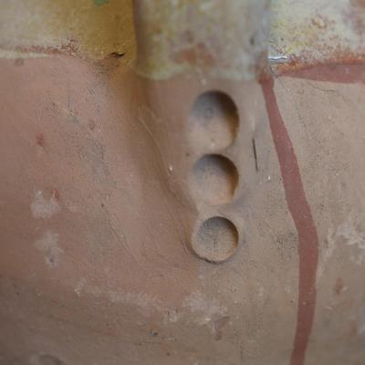 Antique 18" Terracotta Tall Jar