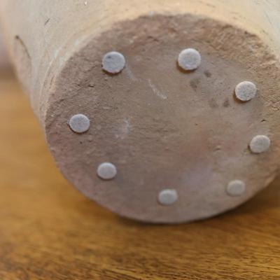 Antique 18" Terracotta Tall Jar