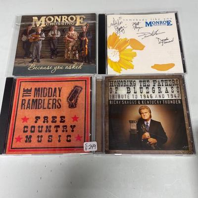 Monroe CD’s