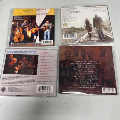 Earl Scruggs CD’s