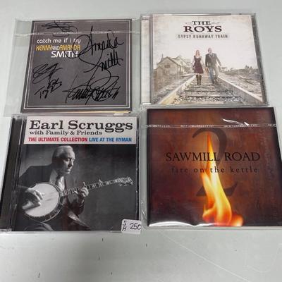 Earl Scruggs CD’s