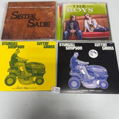 Sister Sadie CD’s