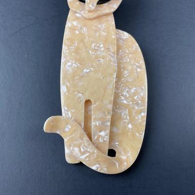 -44- LEA STEIN | Standing Cat Pin | Marked