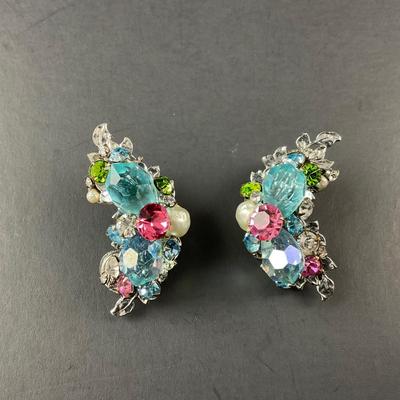 -47- DE MARIO | New York Earrings & Necklace | Marked