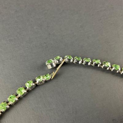 -50- JULIANA DELIZZA & ELSTER | 1950’s Rhinestone Necklace