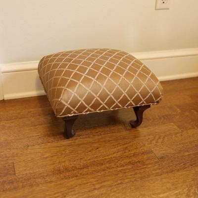 Vintage Walnut Stool