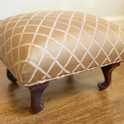 Vintage Walnut Stool