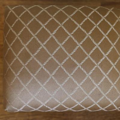 Vintage Walnut Stool