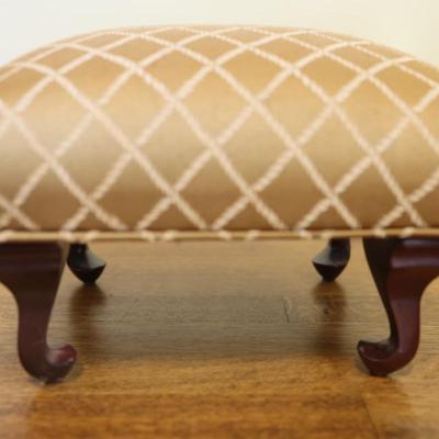 Vintage Walnut Stool