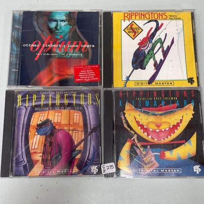 Rippington’s CD’s