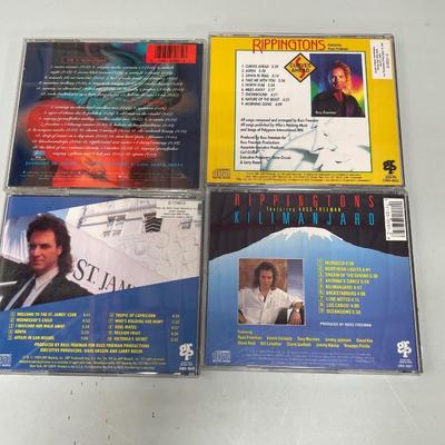 Rippington’s CD’s