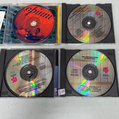 Rippington’s CD’s