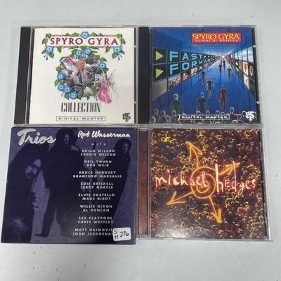 Spyro Gyra CD’s