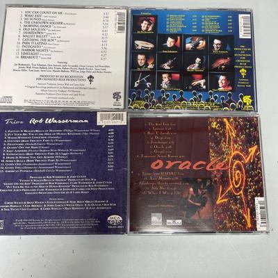 Spyro Gyra CD’s