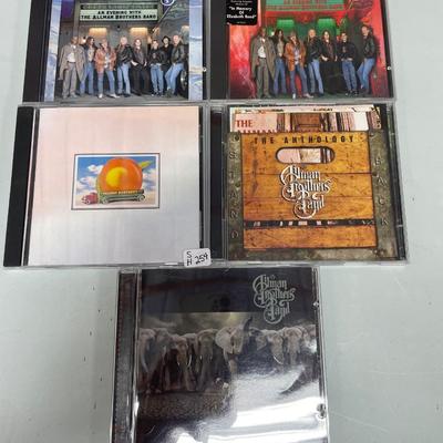 Alman Brothers Band CD’s