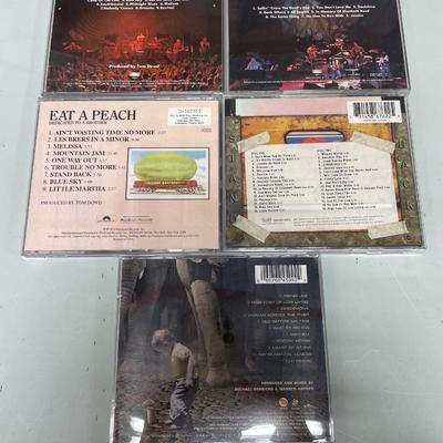 Alman Brothers Band CD’s