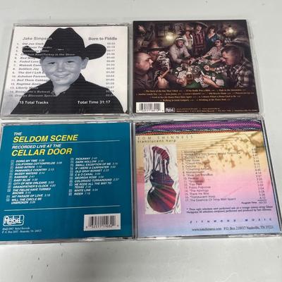 Born to Fiddle CD’s