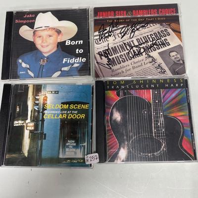 Born to Fiddle CD’s