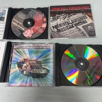 Born to Fiddle CD’s