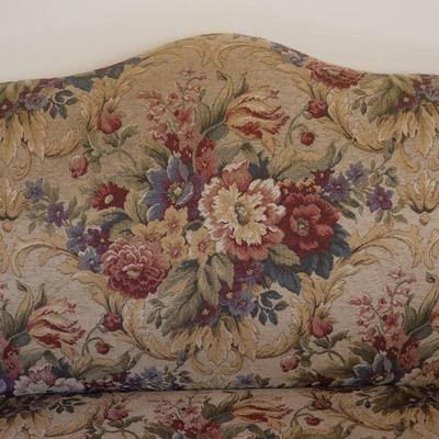 Vintage Floral Settee
