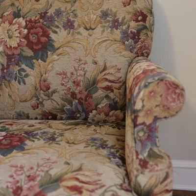 Vintage Floral Settee