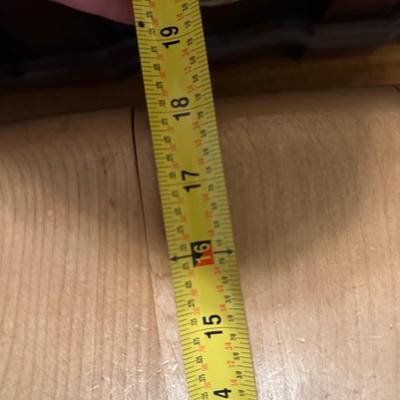 Solid Wood Chair (See Details)