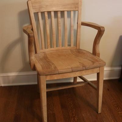 Solid Wood Chair (See Details)
