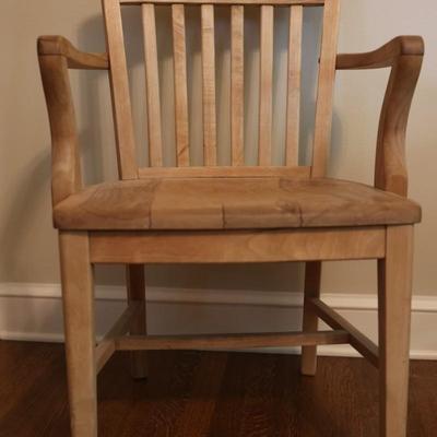Solid Wood Chair (See Details)