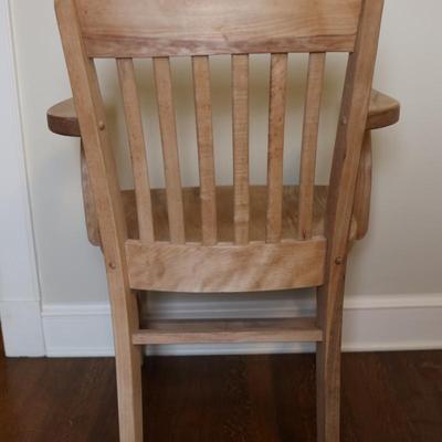 Solid Wood Chair (See Details)