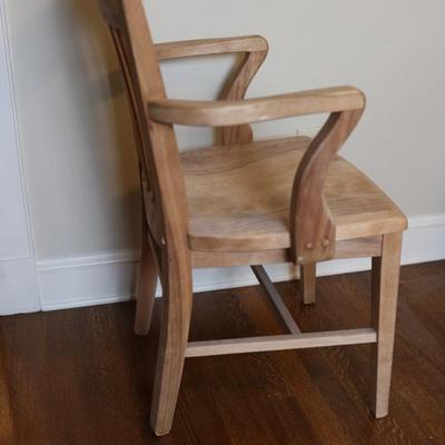 Solid Wood Chair (See Details)