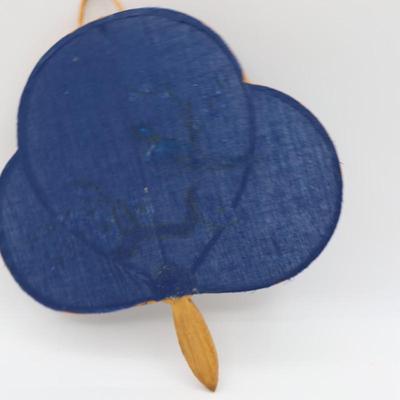 Vintage Hand Painted Fan